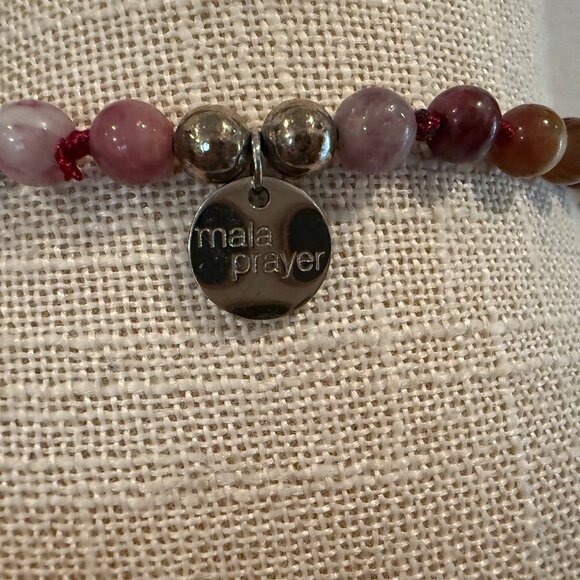 MALA PRAYER Elbaite Beads - Picture 2 of 6